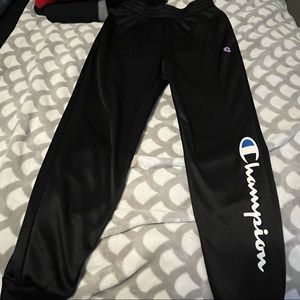 Boys size L champion sweatpants